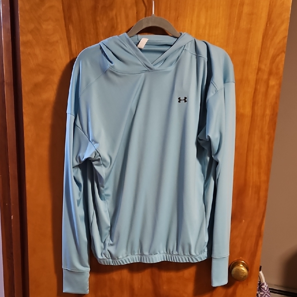 Under Armour Sky Blue Pullover